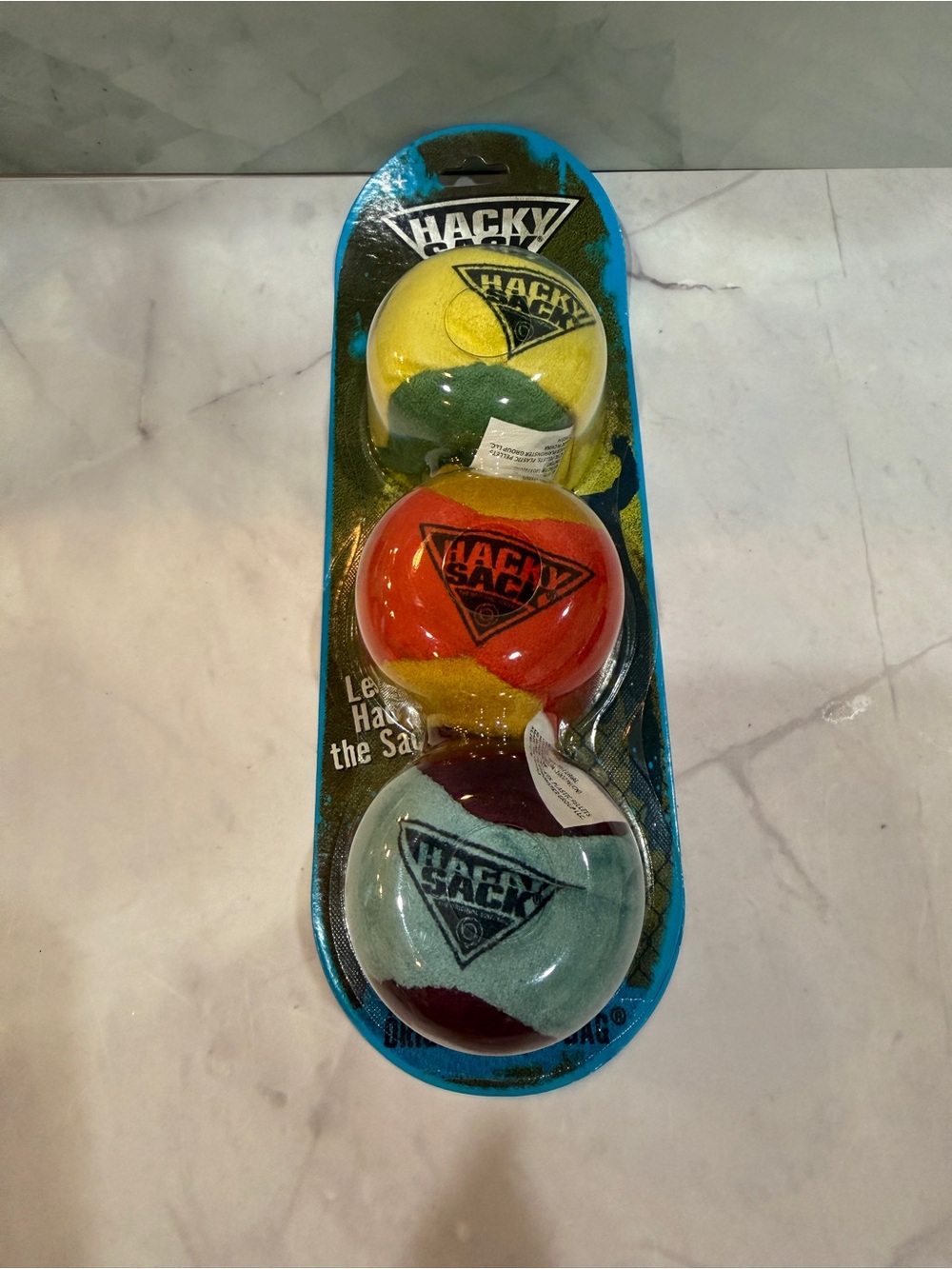Hacky Sack Original Footbags 3-Pack